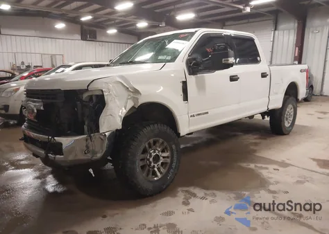 2018 Ford F-250 Xlt z USA, uszkodzony, nr VIN 1FT7W2BT4JEC09262